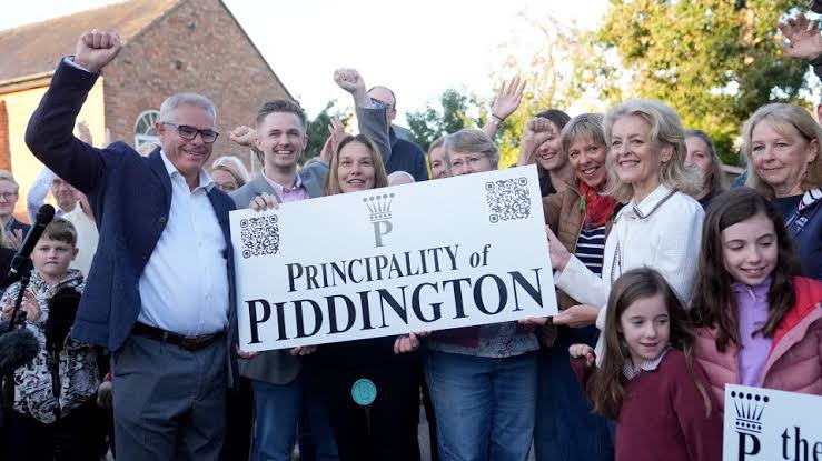 Tiny English village votes to split from UK in spat over migrant center -  Yahoo News Singapore