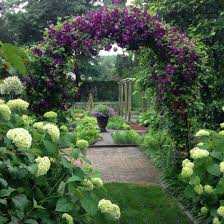 George held 90 acres of land under cultivation on st. Ina Garten S Garden Beautiful Gardens Garden Arches Garden Inspiration