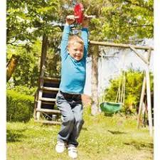 Sie ist die erste seilbahn, die sie in ihrem garten aufstellen können! Gartenseilbahn Jako O Kinderspielplatz Seilbahn Spielplatz