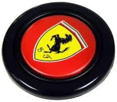 (/ f ə ˈ r ɑːr i /; Amazon Com Ferrari Steering Wheel Horn Button With Black Horse On Yellow Shield Crest Logo Hood Badge And Red Background For 512 308 458 599 328 Gts Gto Gtb M Dino 612 F430