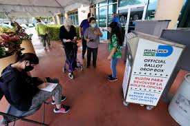 Election Day Process Unusually Smooth As Voters Headed To The Polls Across Miami Dade County
