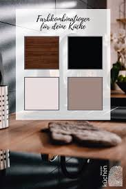 Farbkombination Kuche Schwarz Mit Warmen Farben Kombinieren In 2020 Farben Farbkombination Welche Farbe