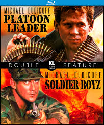 (born october 8, 1954) is an american actor and martial. Platoon Leader Soldier Boyz Michael Dudikoff Double Feature Kino Lorber Theatrical