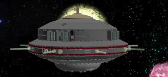 Alien mothership is a boss present in ultimate omelette. Lego Ideas Alien Mothership