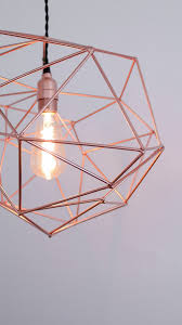 Himmeli Light Fixture Diy Lilyardor No Welding Aydinlatmalar Avize Ic Mekanlar