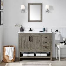 Charles 42 Weathered Gray Vanities