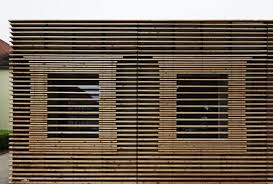 Hild Und K Window Detail At The Temporary Classroom At The Furstenfeld Monastery Interior Architecture Design Window Detail Architecture Design