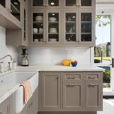 In smaller kitchens, that are not open to the living room, i also like to neutral colors, such as balanced grays are always a great choice for cabinetry and still one of the most popular choices with the island color is benjamin moore pigeon gray. Chelsea Gray Cabinets Design Ideas
