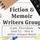 KPL Fiction and Memoir Writers Group event image