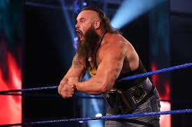 — braun strowman (@braunstrowman) may 14, 2020. Braun Strowman On Wwe Extreme Rules Craziest Wrestlemania Nfl Dream