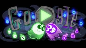 Google's first halloween doodle as multiplayer game, as part of halloween week. Check Out Google S Spooky Halloween Doodle Its First Multiplayer Game Stuff Co Nz
