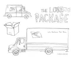 Some of the coloring page names are a postal truck has the phrase junk mail drawing by charlie hankin, mail truck coloring at colorings to and color, mail truck coloring at click on the coloring page to open in a new window and print. Jessica Lanan Author And Illustrator