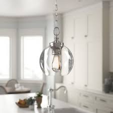 Silver Pendant Lighting You Ll Love In 2020 Wayfair