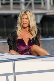 Karin victoria silvstedt (born 19 september 1974) is a swedish model, actress, singer, and television personality. Victoria Silvstedt In Saint Tropez 2020 15 Photos