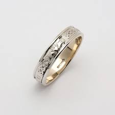 Ladies Claddagh Celtic Wedding Band Claddagh Ring Wedding Irish Wedding Rings Wedding Rings For Women