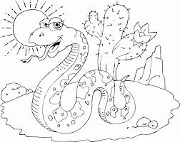 Desert Snake Coloring Page Coloring Com Snake Coloring Pages Coloring Pages Cool Coloring Pages
