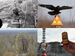 Обозрение города с чертового колеса. Chernobyl 26 Let Spustya
