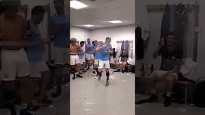 Peter andre posts adorable video of wife emily dancing with kids amelia and theo. John Stones Manchester City Dance Celebration Youtube