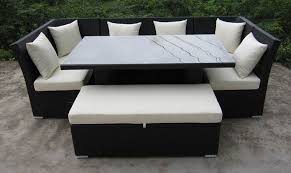 The Jamaican Sectional Sofa And Dining Set Outdoor Wicker Patio Furniture Wicker Patio Furniture Sofa Furniture