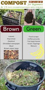 Compost Guide And Tips For Beginners 15 Diy Composting Bin Ideas Compost Composting Process Vegetable Garden Raised Beds