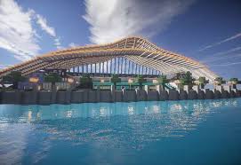 This Is A Huge Project Called The Large City Train Station Is Our Team S Works Very Powerful We Look To Qq Exchange G Train Station City Sydney Opera House