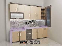 Kitchen Set Pekanbaru Indah Dekorasi Dapur Interior Desain Interior