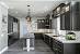 Light Grey Floor Kitchen