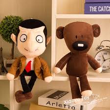 This item is hand washable for. 30 40 50cm Mr Bean Teddy Bear Plush Toys Movie Mr Bean Cute Kawaii Stfuffed Toys For Children Birthday Present Gifts Stuffed Plush Animals Aliexpress