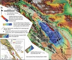 Site Of The Next Major Earthquake On The San Andreas Fault San Andreas Fault San Andreas Major Earthquakes