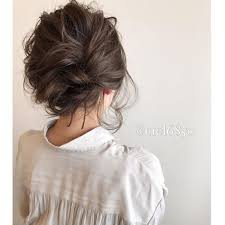 コテ要らず ボブ ショートヘアの巻かないヘアアレンジ6選 kapsel bruid kapsel bruiloft kapsels