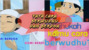 Savesave tata cara berwudhu for later. Kartun Islam Tata Cara Berwudhu Beserta Doa Nya Youtube