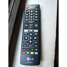 In consumer electronics, a remote control can be used to operate devices such as a television set, dvd player or other home appliance. Lg Smart Tv Remote Control For Akb75095307 Akb75095303 Singapore Shopee Singapore