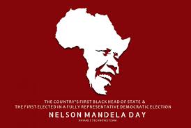 Nelson rolihlahla mandela was the former president of south africa. Nelson Mandela Day 2020 Theme Aviance Technologies