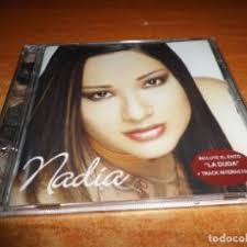 nadia la duda cd album año 2003 mexico 10 temas