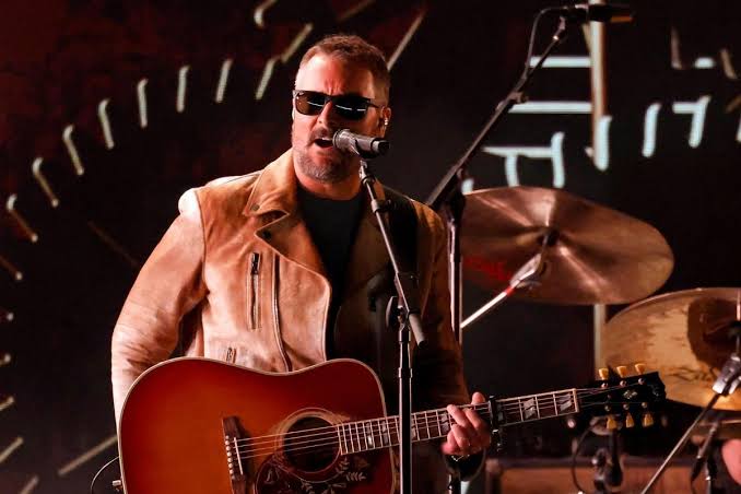 Eric Church Turns Back the 'Hands of Time' at the ACM Awards
