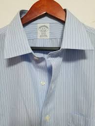 Brooks Brothers Mens Regent Non Iron Supima Dress Shirt