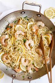 Shrimp Scampi Pasta Colavita Recipes Recipe Lemon Pasta Pasta Dishes Lemon Shrimp Pasta