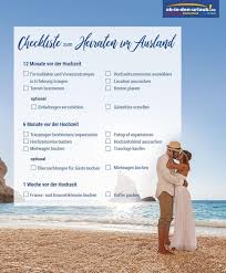 Heiraten Im Ausland Ratgeber Mit Checkliste Fur Paare In 2020 Heiraten Im Ausland Hochzeit Im Ausland Heiraten