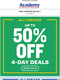 Credit card insider receives compensation from some credit card issuers as advertisers. Academy Sports Outdoor Save 50 With Our 4 Day Deals For Dad Milled