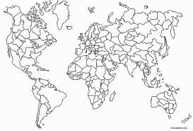 There is one autosave kept for each page on the website, stored locally in your browser's cache. Printable World Map Coloring Page For Kids