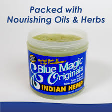 Olive oil, coconut oil, jojoba oil and castor oil are very good carrier oils when mixed together. Blue Magic Hair Care On Twitter We Ve Taken A Few Of Your Favorite Oils And Infused Them With Natural Herbs To Create An Oasis For Your Tresses Blue Magic Indian Hemp Is