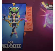 hi this is the best skin of the brawl talk i fear!!😜||#brawlstars #brawler  #relatable #melodie #fyp #edit #brawlstarstiktok #melodiebrawlstars #viral