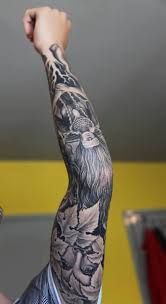 Black And Gray Tattoo Sleeve Beautiful Black And Gray Tattoo Sleeve Black And Grey Tattoos Sleeve Grey Tattoo Sleeve Tattoos