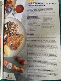 Nandos Chicken And Chips Chicken And Chips Liver Recipes Chicken Recipes