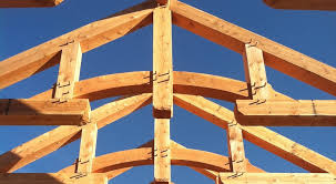 Typical components include framing, interior gypsum, exterior wall sheathing, exterior claddings while wood framing is a good insulator, heat is transferred through framing components at a higher. Timber Frame Contractor Changes Strategy To Focus On Cutting And Supplying Components Timberline Magazine