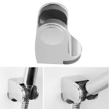 Wall Mounting Handheld Shower Head Holder Abs Shower Brackets Sprinkler Base Bathroom Shower Head Stand Acces Shower Heads Shower Bracket Bathroom Shower Heads