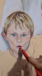 What a cutie 🙎! , Another face emerges in this family portrait 🙂 ,  #childportrait , #familyportrait #childrensportrait ,  #commissionedportraits, #familyportrait #charcoalportrait,  #realisticdrawing, ...