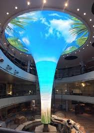 First Inside Look At Carnival Cruise Line S Newest Cruise Ship Carnival Cruise Line Cruise Ships Interior Carnival Cruise Ships
