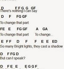 Don T Threaten Me With A Good Time Ukulele Flute Sheet Music Famous Last Words Famous Last Words Flute Sheet Music Famous Last Words Mcr