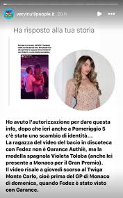 Fedez beccato con una bionda in discoteca a Montecarlo (e non è Garance  Authié): chi è Violeta Toloba